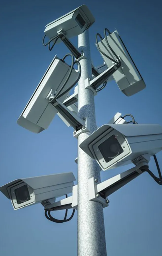 Sistema de videovigilancia para empresas