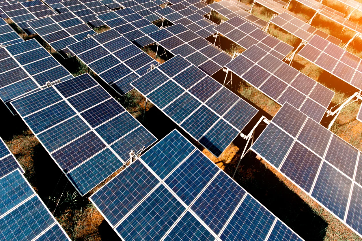 Instalación de energía solar